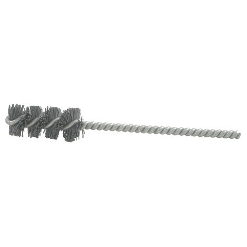 0.250″ × 320 Grit Aluminum Oxide - Bottoming Hole Deburring - Miniature Brush - Apex Tool & Supply