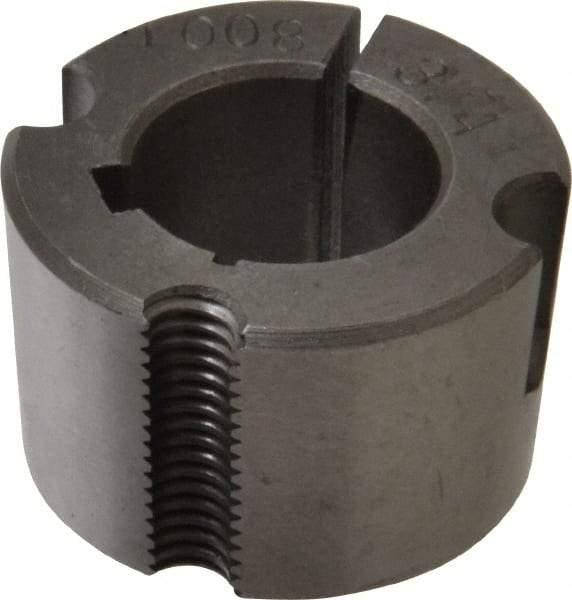 Browning - 3/4" Bore, 1/4 x 1/2 Thread, Tapered Lock Sprocket Bushing - Apex Tool & Supply