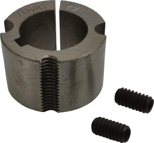 Browning - 7/8" Bore, 1/4 x 1/2 Thread, Tapered Lock Sprocket Bushing - Apex Tool & Supply