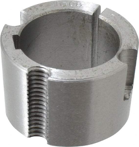 Browning - 1" Bore, 1/4 x 1/2 Thread, Tapered Lock Sprocket Bushing - Apex Tool & Supply