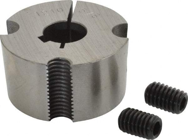 Browning - 5/8" Bore, 3/8 x 5/8 Thread, Tapered Lock Sprocket Bushing - Apex Tool & Supply