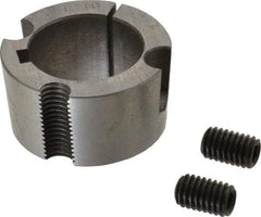 Browning - 1-1/4" Bore, 3/8 x 5/8 Thread, Tapered Lock Sprocket Bushing - Apex Tool & Supply