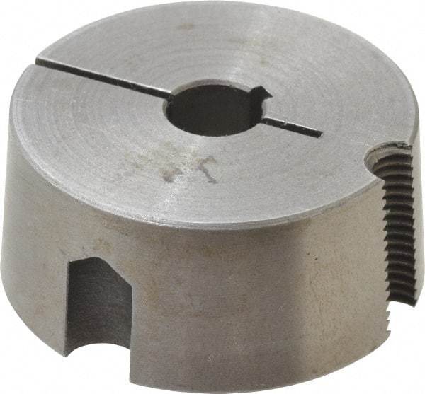 Browning - 1/2" Bore, 3/8 x 5/8 Thread, Tapered Lock Sprocket Bushing - Apex Tool & Supply