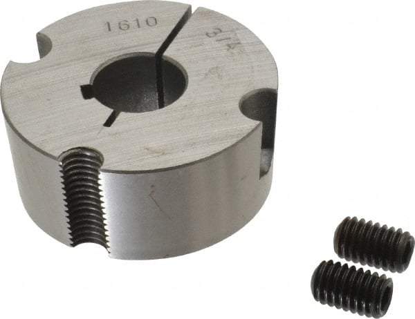 Browning - 3/4" Bore, 3/8 x 5/8 Thread, Tapered Lock Sprocket Bushing - Apex Tool & Supply