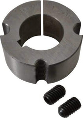 Browning - 1-3/16" Bore, 3/8 x 5/8 Thread, Tapered Lock Sprocket Bushing - Apex Tool & Supply