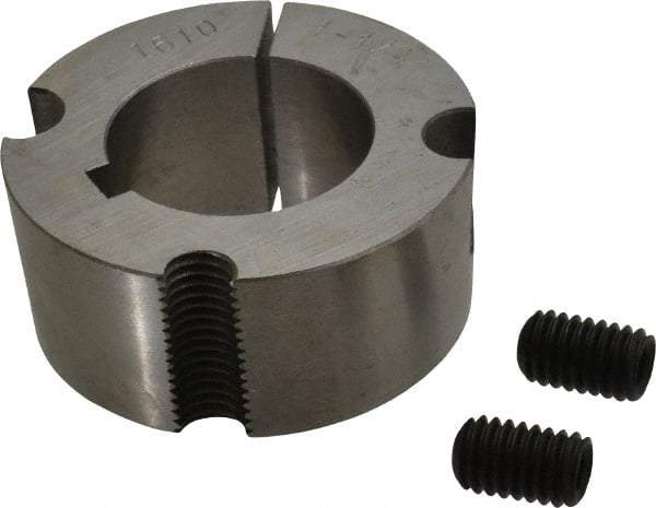 Browning - 1-1/4" Bore, 3/8 x 5/8 Thread, Tapered Lock Sprocket Bushing - Apex Tool & Supply
