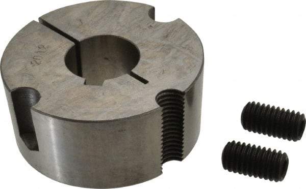 Browning - 1" Bore, 7/16 x 7/8 Thread, Tapered Lock Sprocket Bushing - Apex Tool & Supply