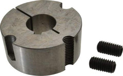 Browning - 1" Bore, 7/16 x 7/8 Thread, Tapered Lock Sprocket Bushing - Apex Tool & Supply