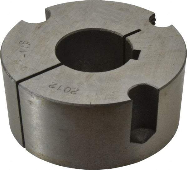 Browning - 1-1/8" Bore, 7/16 x 7/8 Thread, Tapered Lock Sprocket Bushing - Apex Tool & Supply