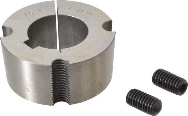 Browning - 1-7/16" Bore, 7/16 x 7/8 Thread, Tapered Lock Sprocket Bushing - Apex Tool & Supply