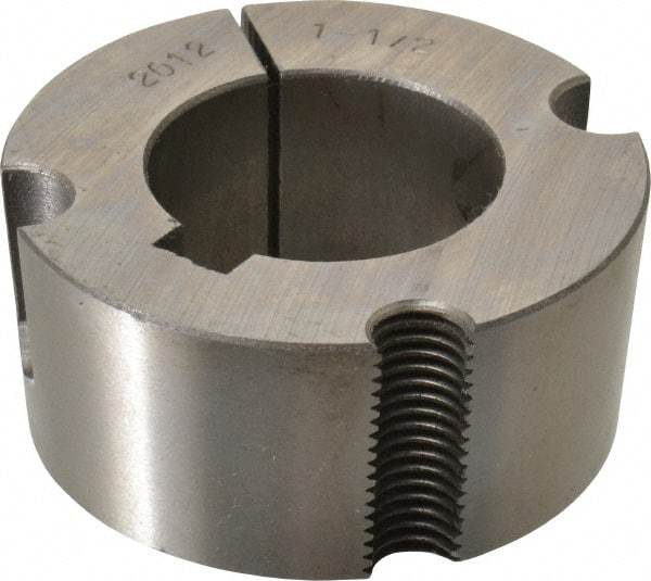 Browning - 1-1/2" Bore, 7/16 x 7/8 Thread, Tapered Lock Sprocket Bushing - Apex Tool & Supply