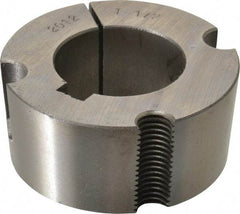 Browning - 1-1/2" Bore, 7/16 x 7/8 Thread, Tapered Lock Sprocket Bushing - Apex Tool & Supply