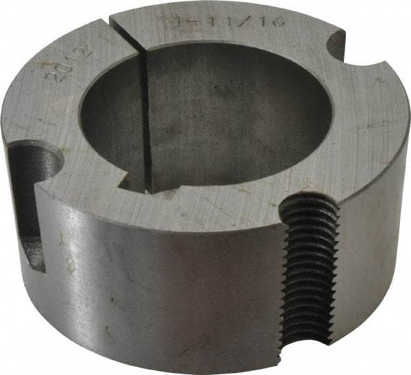 Browning - 1-11/16" Bore, 7/16 x 7/8 Thread, Tapered Lock Sprocket Bushing - Apex Tool & Supply