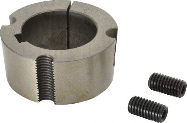 Browning - 1-3/4" Bore, 7/16 x 7/8 Thread, Tapered Lock Sprocket Bushing - Apex Tool & Supply