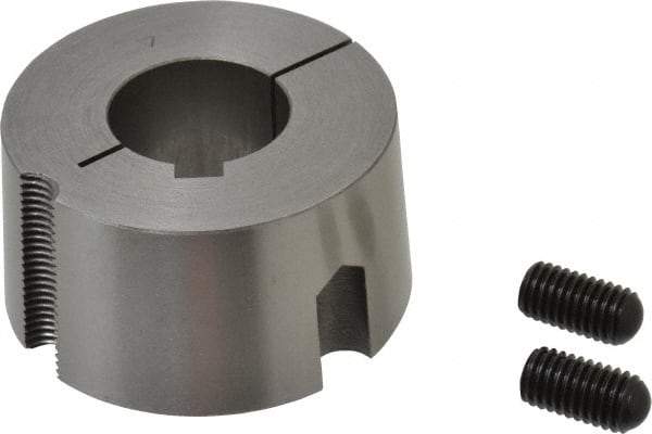 Browning - 1-7/16" Bore, 1/2 x 1 Thread, Tapered Lock Sprocket Bushing - Apex Tool & Supply