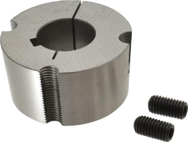 Browning - 1-1/2" Bore, 1/2 x 1 Thread, Tapered Lock Sprocket Bushing - Apex Tool & Supply