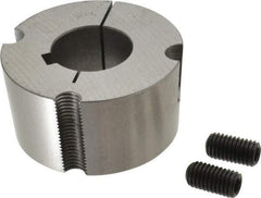 Browning - 1-1/2" Bore, 1/2 x 1 Thread, Tapered Lock Sprocket Bushing - Apex Tool & Supply