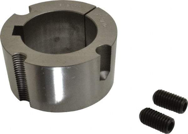 Browning - 2-3/16" Bore, 1/2 x 1 Thread, Tapered Lock Sprocket Bushing - Apex Tool & Supply