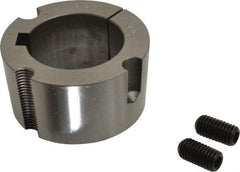 Browning - 2-3/16" Bore, 1/2 x 1 Thread, Tapered Lock Sprocket Bushing - Apex Tool & Supply