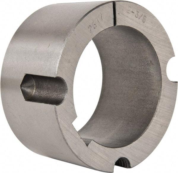 Browning - 2-3/8" Bore, 1/2 x 1 Thread, Tapered Lock Sprocket Bushing - Apex Tool & Supply