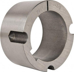 Browning - 2-3/8" Bore, 1/2 x 1 Thread, Tapered Lock Sprocket Bushing - Apex Tool & Supply