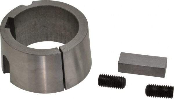 Browning - 2-7/16" Bore, 1/2 x 1 Thread, Tapered Lock Sprocket Bushing - Apex Tool & Supply