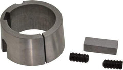 Browning - 2-7/16" Bore, 1/2 x 1 Thread, Tapered Lock Sprocket Bushing - Apex Tool & Supply