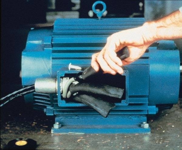 3M - Molded Connector Kit - 14 (Feeder), 16 (Motor Lead) to 10 (Feeder), 12 (Motor Lead) AWG Compatible Wire Size - Apex Tool & Supply