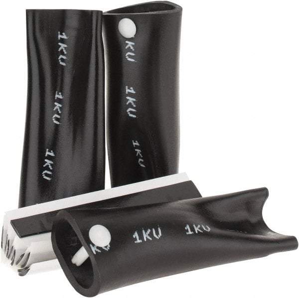 3M - Molded Connector Kit - 120mm (Feeder), 240mm (Motor Lead) to 120mm (Motor Lead), 240mm (Feeder) Compatible Wire Size - Apex Tool & Supply