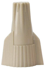3M - 2, 20 to 3, 10 AWG, 600 Volt, Flame Retardant, Wing Twist on Wire Connector - Tan, 221°F - Apex Tool & Supply