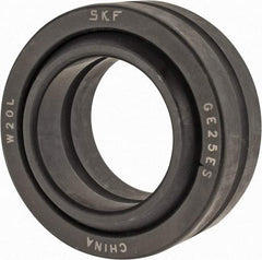 SKF - 25mm Bore Diam, 10,800 Lb Dynamic Capacity, Spherical Plain Bearing - 54,000 Lb Static Load Capacity - Apex Tool & Supply