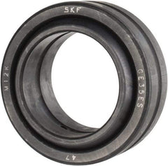 SKF - 35mm Bore Diam, 18,000 Lb Dynamic Capacity, Spherical Plain Bearing - 90,000 Lb Static Load Capacity - Apex Tool & Supply
