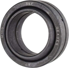 SKF - 40mm Bore Diam, 22,500 Lb Dynamic Capacity, Spherical Plain Bearing - 112,500 Lb Static Load Capacity - Apex Tool & Supply