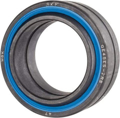 SKF - 45mm Bore Diam, 28,575 Lb Dynamic Capacity, Spherical Plain Bearing - 144,000 Lb Static Load Capacity - Apex Tool & Supply
