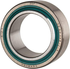 SKF - 30mm Bore Diam, 19,798 Lb Dynamic Capacity, Spherical Plain Bearing - 39,595 Lb Static Load Capacity - Apex Tool & Supply