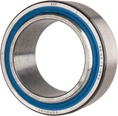 SKF - 45mm Bore Diam, 40,500 Lb Dynamic Capacity, Spherical Plain Bearing - 81,000 Lb Static Load Capacity - Apex Tool & Supply