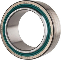SKF - 50mm Bore Diam, 49,500 Lb Dynamic Capacity, Spherical Plain Bearing - 99,000 Lb Static Load Capacity - Apex Tool & Supply