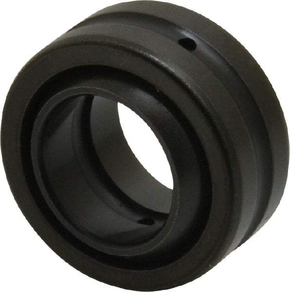 SKF - 1/2" Bore Diam, 3,150 Lb Dynamic Capacity, Spherical Plain Bearing - 7/8" OD, 7/16" Thick, 9,338 Lb Static Load Capacity - Apex Tool & Supply