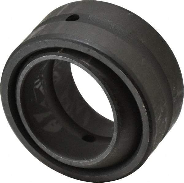 SKF - 1-1/4" Bore Diam, 19,463 Lb Dynamic Capacity, Spherical Plain Bearing - 2" OD, 1.093" Thick, 58,500 Lb Static Load Capacity - Apex Tool & Supply