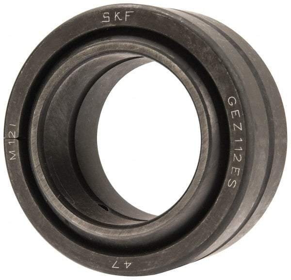 SKF - 1-3/4" Bore Diam, 38,250 Lb Dynamic Capacity, Spherical Plain Bearing - 2-13/16" OD, 1-17/32" Thick, 114,750 Lb Static Load Capacity - Apex Tool & Supply