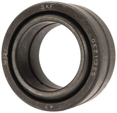 SKF - 1-3/4" Bore Diam, 38,250 Lb Dynamic Capacity, Spherical Plain Bearing - 2-13/16" OD, 1-17/32" Thick, 114,750 Lb Static Load Capacity - Apex Tool & Supply