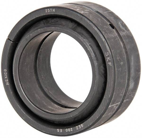 SKF - 2" Bore Diam, 50,400 Lb Dynamic Capacity, Spherical Plain Bearing - 3-3/16" OD, 1-3/4" Thick, 150,750 Lb Static Load Capacity - Apex Tool & Supply