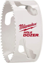 Milwaukee Tool - 6" Diam, 1-1/2" Cutting Depth, Hole Saw - Bi-Metal Saw, Toothed Edge - Apex Tool & Supply