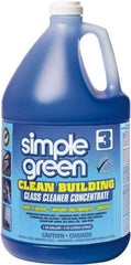 Simple Green - 1 Gal Bottle Unscented Glass Cleaner - Concentrated, Use on Glass Surfaces - Apex Tool & Supply