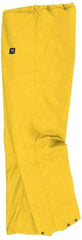 Helly Hansen - Size M, Yellow, Rain Pants - No Pockets - Apex Tool & Supply