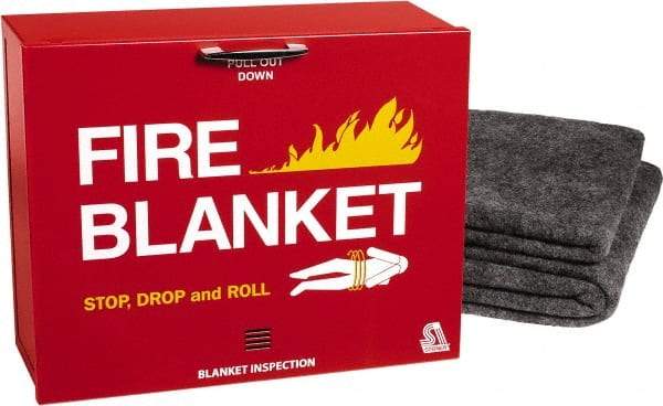 Steiner - Wool Fire Blanket - 7 Ft. Long x 62 Inch Wide - Apex Tool & Supply