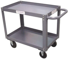 Value Collection - 1,200 Lb Capacity, 24" Wide x 36" Long x 27" High Service Cart - 2 Shelf, Steel - Apex Tool & Supply