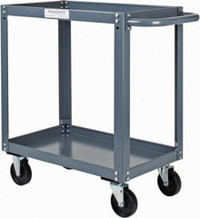 Value Collection - 1,000 Lb Capacity, 18" Wide x 30" Long x 34-5/8" High Service Cart - 2 Shelf, Steel - Apex Tool & Supply