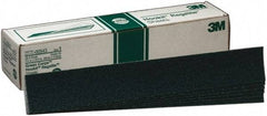 3M - 36 Grit, Ceramic/Aluminum Oxide Sanding Sheet - 16-1/2" Long x 2-3/4" Wide, Very Coarse Grade, E Weighted Paper Backing - Apex Tool & Supply