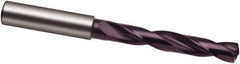 Guhring - #7 140° Solid Carbide Jobber Drill - FIREX Finish, Right Hand Cut, Spiral Flute, 82mm OAL, SU Point - Apex Tool & Supply
